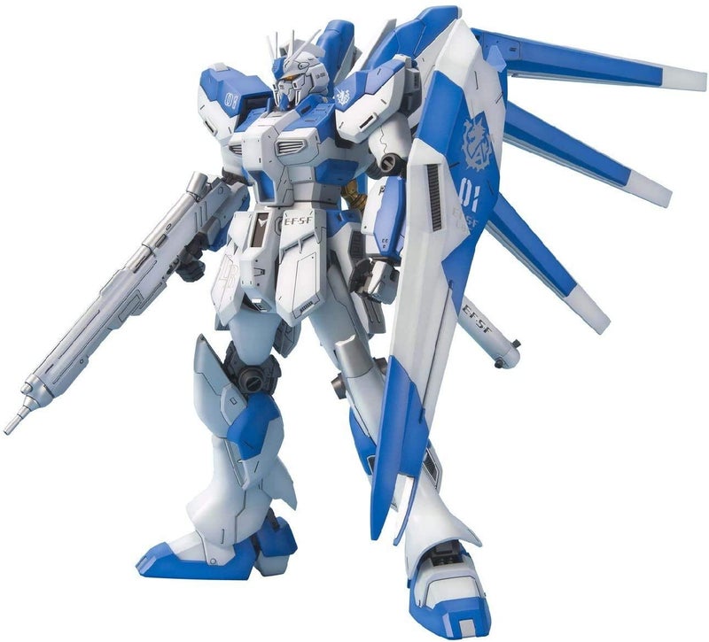 BANDAI SPIRITS Bandai Hobby Chars Counterattack HiNu Gundam Bandai Spirits MG 1100 Model Kit - Image 2