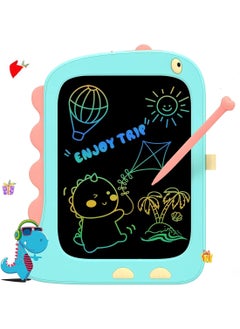 Generic LCD Writing Tablet Kids Toys 8.5 Inch Drawing Tablet For Kids Erasable Doodle Board Learning Toy Gift for Boys and Girls Blue  - Image 1