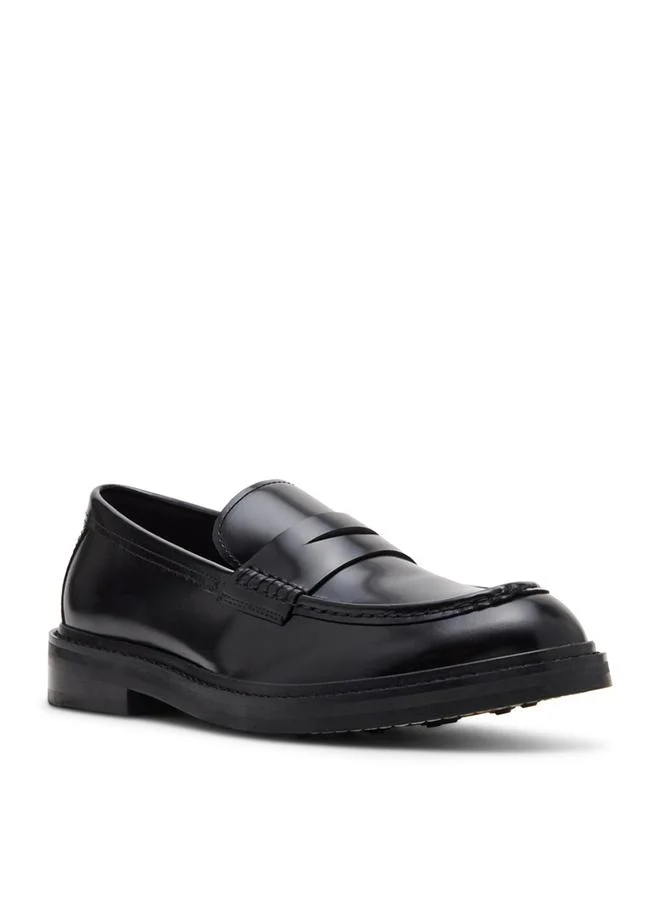 Steve Madden Langston Black Box Men's Loafers