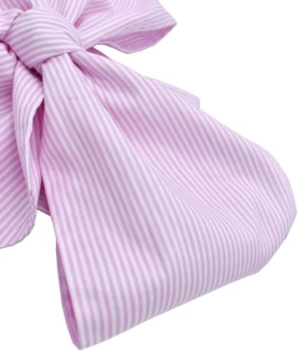 JUSTAUS Baby Bag - A Soft Cotton Baby Bonnet in Pink, Suitable for Both Pregnant Women and Babies to use - Image 3