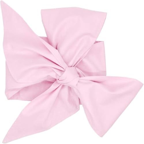 JUSTAUS Baby Bag - A Soft Cotton Baby Bonnet in Pink, Suitable for Both Pregnant Women and Babies to use - Image 1