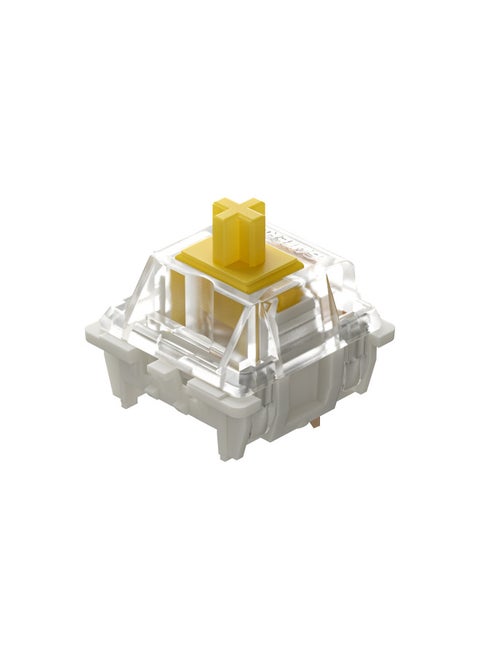 Digital Computer Keyboard Keycap Set - 104 Keycaps Including Numbers Function Keys Multimedia Controls-Color:G Yellow Pro Tripod Patch 10 PCs