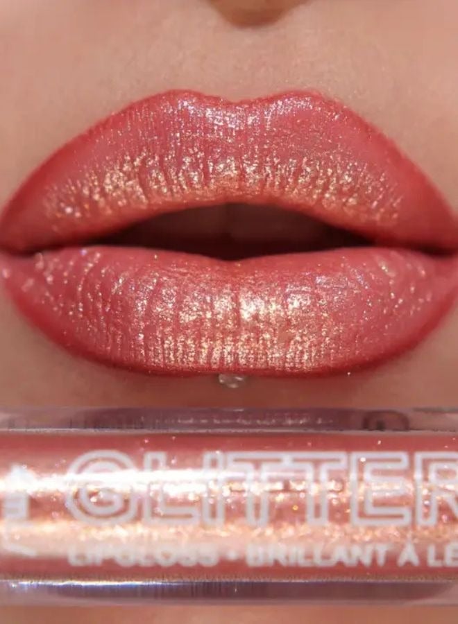 Technic Glitter Gloss Rose Gold - Image 3