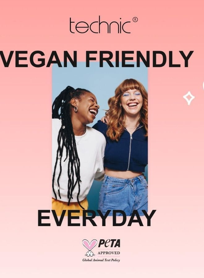 Technic Glitter Gloss Rose Gold - Image 4