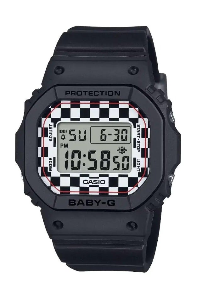 كاسيو ساعة بيبي-جي الرقمية للسيدات - BGD-565GS-1DR - Image 1
