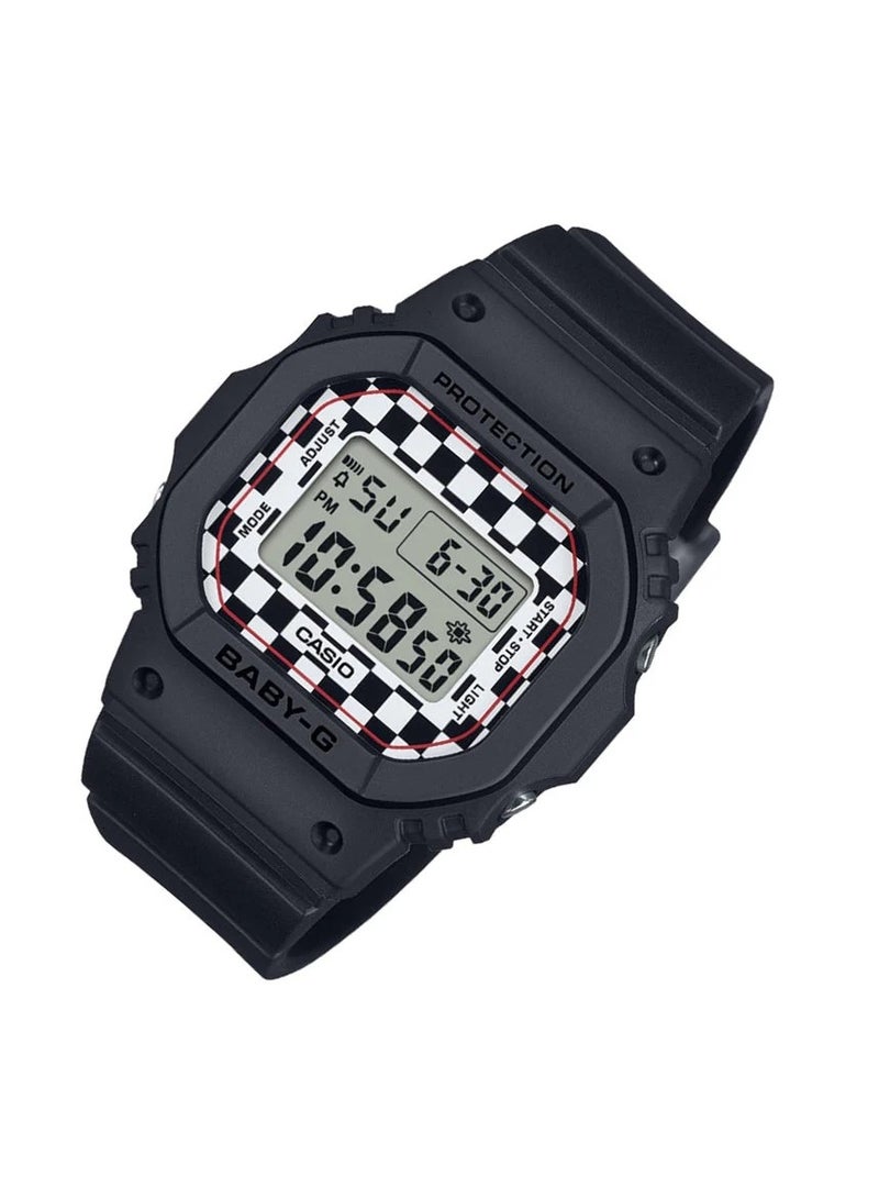 كاسيو ساعة بيبي-جي الرقمية للسيدات - BGD-565GS-1DR - Image 2