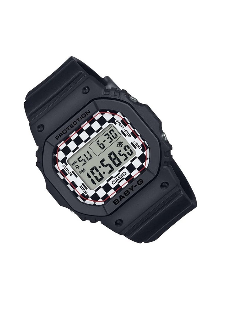 كاسيو ساعة بيبي-جي الرقمية للسيدات - BGD-565GS-1DR - Image 3