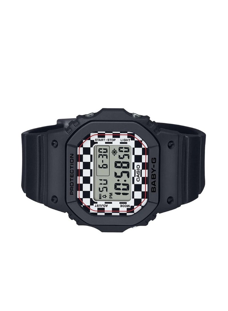 كاسيو ساعة بيبي-جي الرقمية للسيدات - BGD-565GS-1DR - Image 4