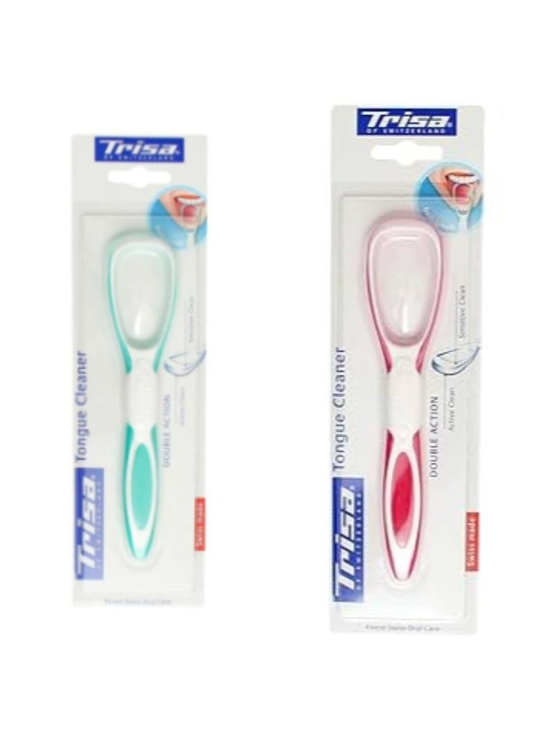 Trisa Professional Tongue Cleaner 2PCS
