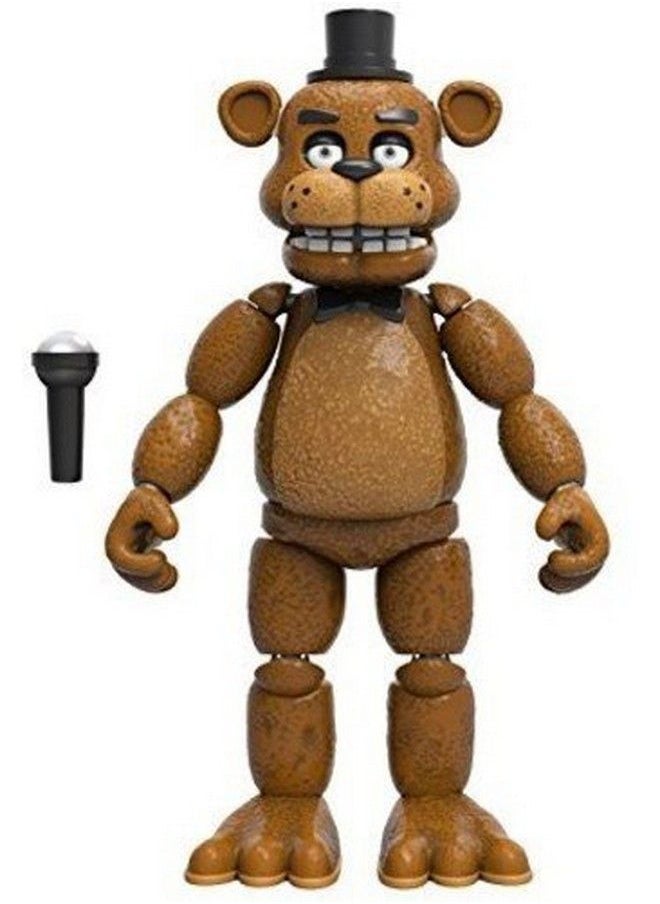 Funko Five Nights At Freddy'S Articulated Freddy Action Figure 5"  - Image 2