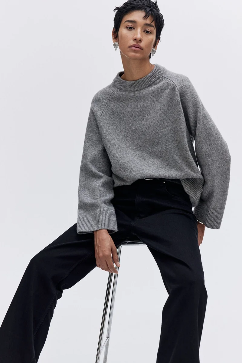H&M Loose-fit jumper