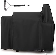 Shinestar SHINESTAR 820 Form-Fitted Pellet Grill Cover for Pit Boss 820 Series, Special Zipper Design, Easy Take On & Off, Heavy - Image 1