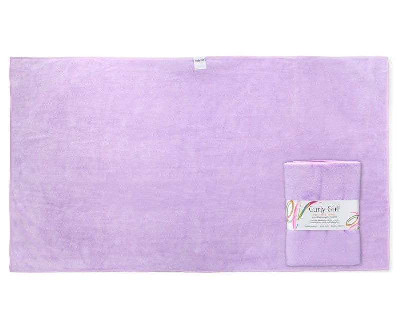 Curly Girl Towel for Women with Curls, Anti-Frizz, Absorbent, Fast Drying, Curly Hair, Microfiber Hair Drying Towel for Curls - Image 5