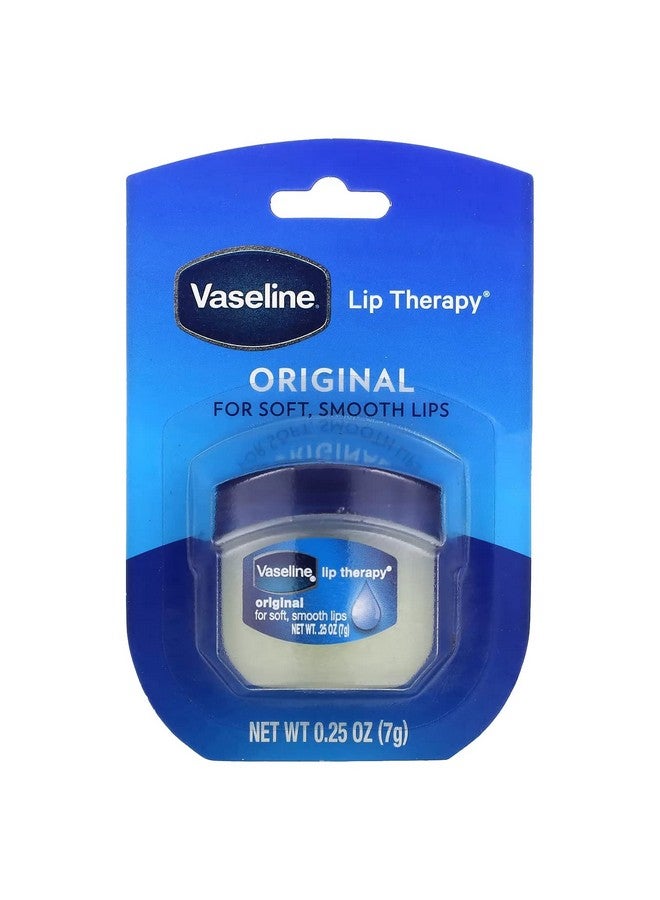 Vaseline Original Lip Therapy Lip Balm For Soft, Smooth Lips 7G (Product Of Usa), White - Image 1