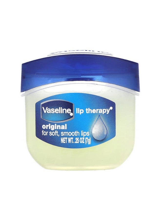 Vaseline Original Lip Therapy Lip Balm For Soft, Smooth Lips 7G (Product Of Usa), White - Image 3