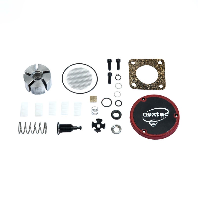 FILL RITE FillRite KIT321RK Rotary Vane Repair Kit for NX25 Series OEM Fuel Transfer Pump Rebuild with Rotor Vanes Seals Gaskets - Image 2