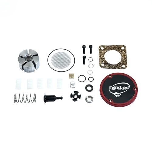 FILL RITE FillRite KIT321RK Rotary Vane Repair Kit for NX25 Series OEM Fuel Transfer Pump Rebuild with Rotor Vanes Seals Gaskets - Image 1