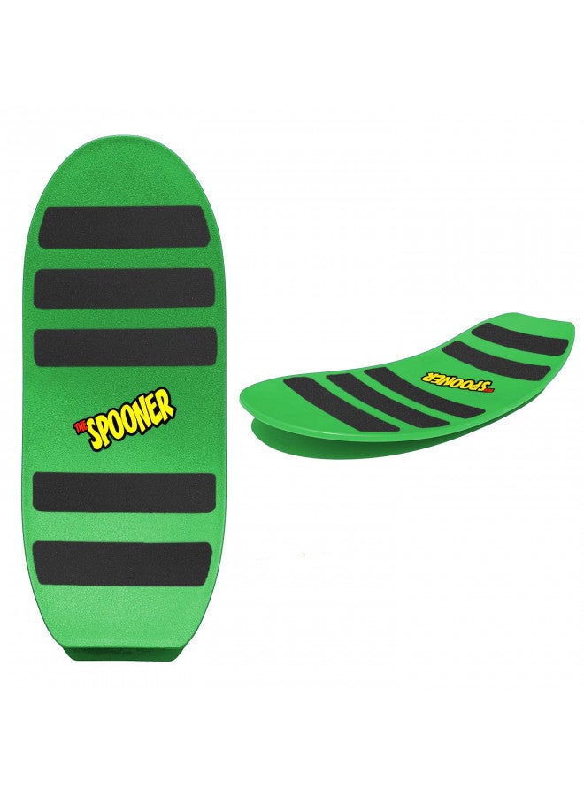 Spooner Boards Spooner Boards Pro - Green, 25.5"L x 11.25"W - Image 1