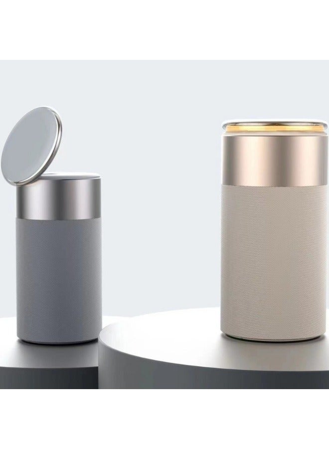 general Magnetic wireless charging with Bluetooth speaker, adjustable night light, rechargeable headset - Image 3