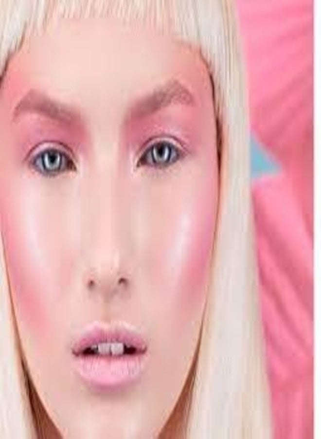 ناتاشا دينونا لوحة ناتاشا دينونا الماسية وأحمر الخدود 02 سيتروس - 6 قطع من لوحة هايلايت وأحمر الخدود والتوهج للوجه (6 × 7 جم) - Image 2