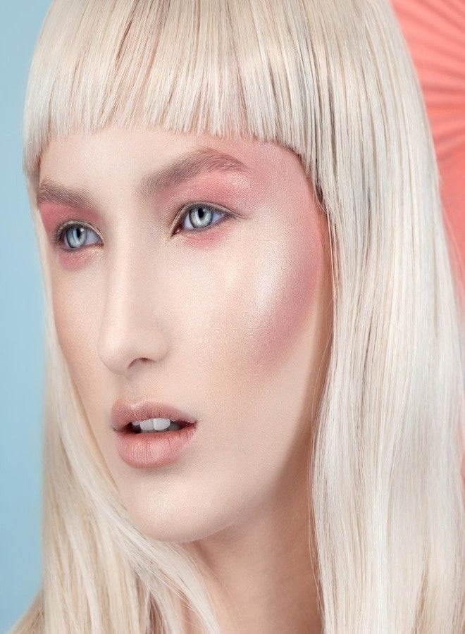 ناتاشا دينونا لوحة ناتاشا دينونا الماسية وأحمر الخدود 02 سيتروس - 6 قطع من لوحة هايلايت وأحمر الخدود والتوهج للوجه (6 × 7 جم) - Image 3