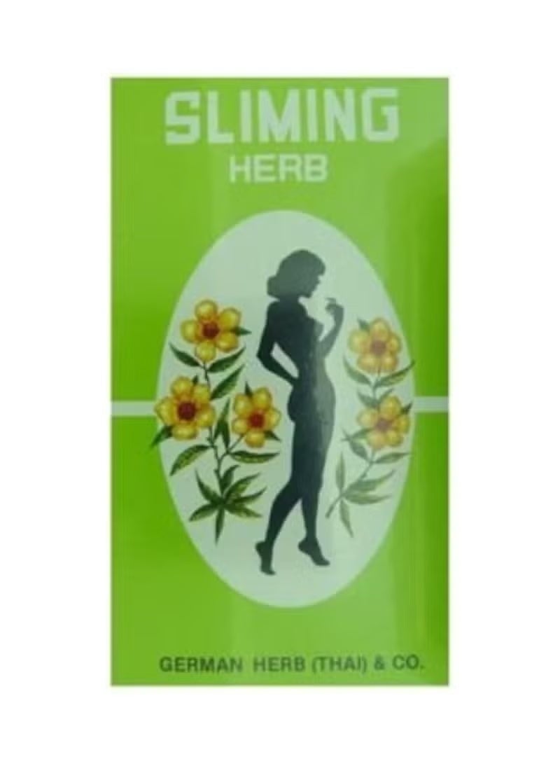 هيماني German Slimming Tea - Weight Loss Diet, Fat Burning, Slim Fit, and Fast Detox,