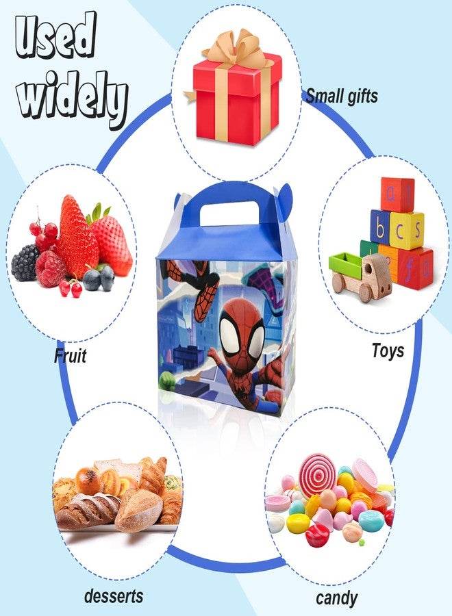 MUSNOW 10Pack Spidy Amazing Friends Birthday Party Supplies include 20 plates, 20 napkins,for the Spidy Amazing Friends Party Decoration ((spidy10tanggh)) - Image 4