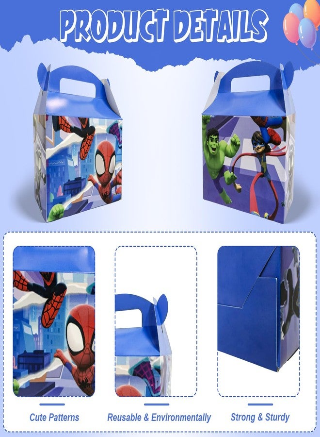 MUSNOW 10Pack Spidy Amazing Friends Birthday Party Supplies include 20 plates, 20 napkins,for the Spidy Amazing Friends Party Decoration ((spidy10tanggh)) - Image 2