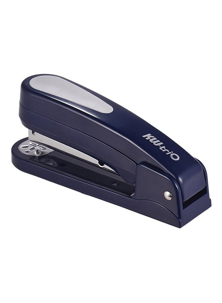 KWTrio KW-TRIO 360 Degrees Rotary Stapler Heavy Duty Eight Orientations Manual Staplers Compatible 24/6 26/6 Staples Office Supplies Desk Accessories 1PCS Blue - Image 1