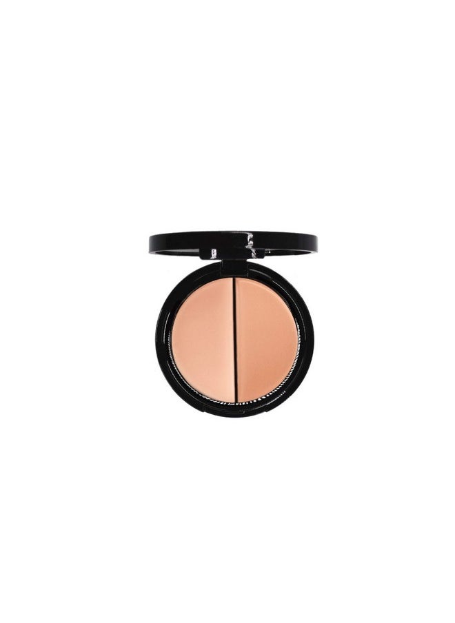 EVE PEARL EVE PEARL Dual Salmon Concealer Full Coverage Under Eye Concealer Smooth Skin Treatment Brighten Makeup Hydrate Skincare (Medium)  - Image 1