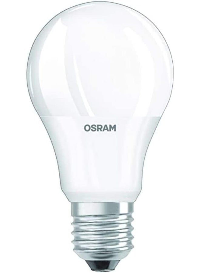 OSRAM مصباح LED من أوسرام فئة A 8.5W 2700K أبيض دافئ قاعدة E27 - عبوة من 10 - Image 3