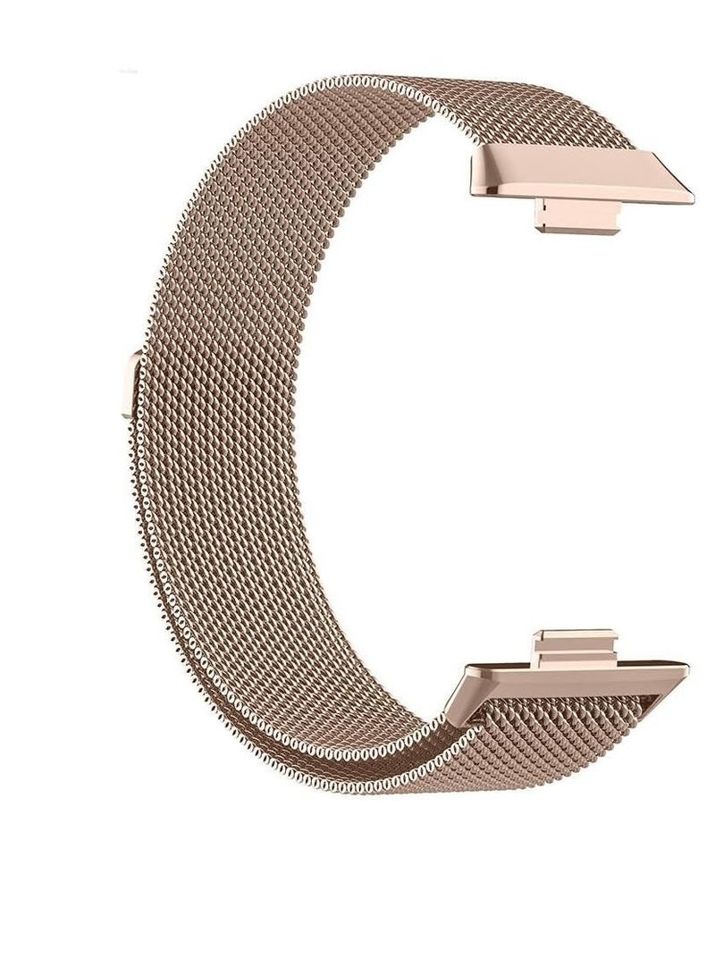 Watch Fit 3 Bands KRD-01 Metal Straw Cord Strap