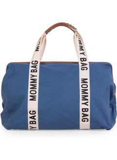 CHILDHOME Mommy Bag Signature Canvas Indigo 
