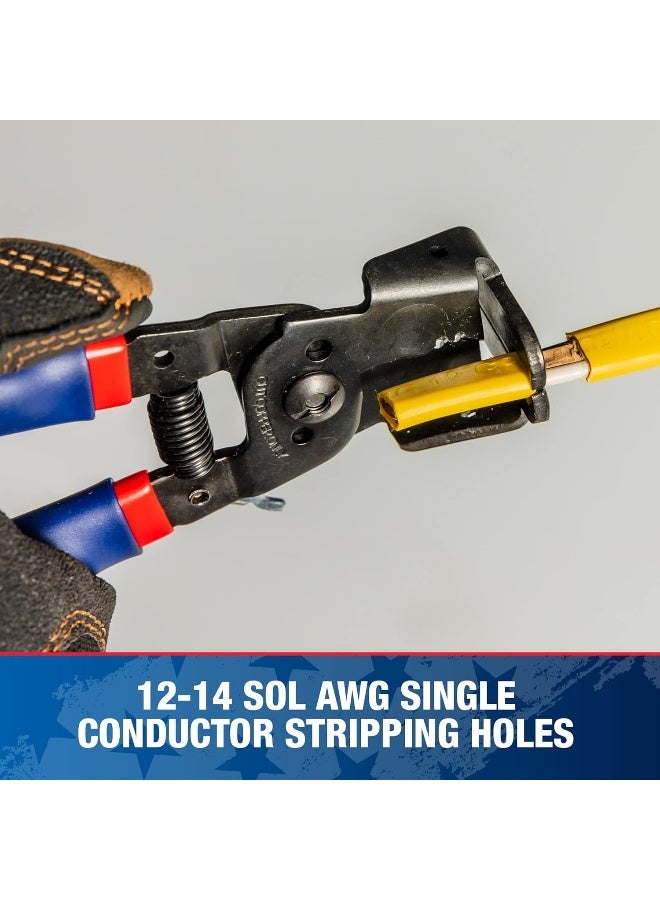 Southwire Southwire - 65172140 SNM1214HH-US ROMEX BOXJaw Wire Stripper  - Image 3