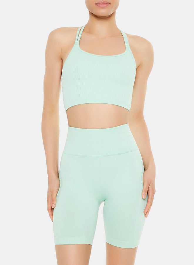 FOREVER 21 Seamless Strappy Sports Bra  - Image 1