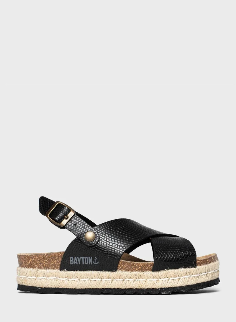 BAYTON Leida Espadrille Platform Sandals