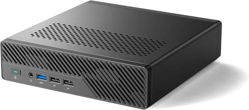 محطة عمل مصغرة من MINISFORUM MS-01-S1260، جهاز كمبيوتر مصغر بدون مكونات أساسية، معالج Intel Core i5-12600H (بدعم vPro Enterprise)، 2x SFP+ بسرعة 10 جيجابت/ثانية، 2x RJ45 بسرعة 2.5 جيجابت/ثانية، 2x USB4، منفذ HDMI، فتحة PCIe 4.0 x16 واحدة، يدعم 3x أقراص SSD من نوع M.2 2280/22110/U.2 - Image 1
