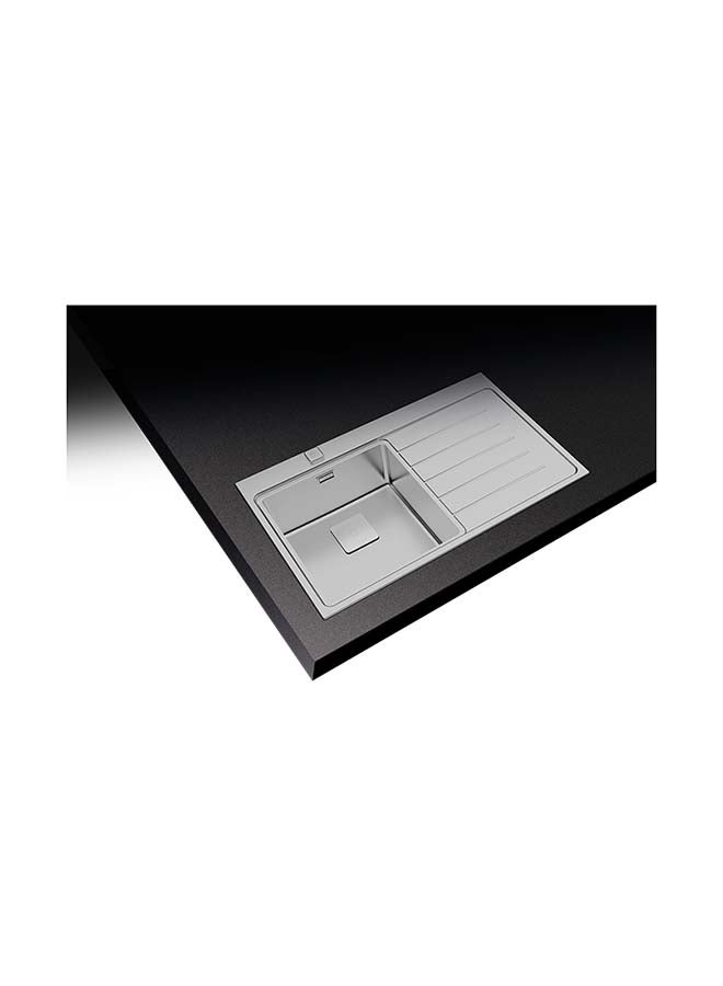 TEKA Zenit Rs15 1C 1E 86 Inset Stainless Steel Sink With One Bowl And One Drainer (Right Hand) Stainless Steel 860x520x200mmmm - Image 4