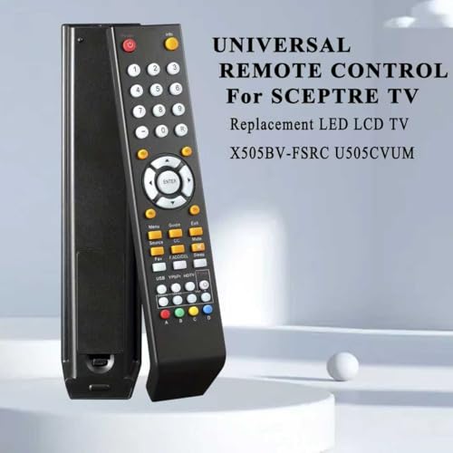 MYHGRC Universal Sceptre Remote Control Replacement for All Original Sceptre TV Remote (8142026670003C) - Image 3