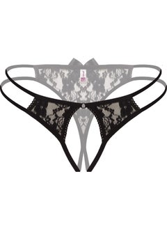 Women Fantasy Underwear Private Area Net Open Fantasy G String Thong