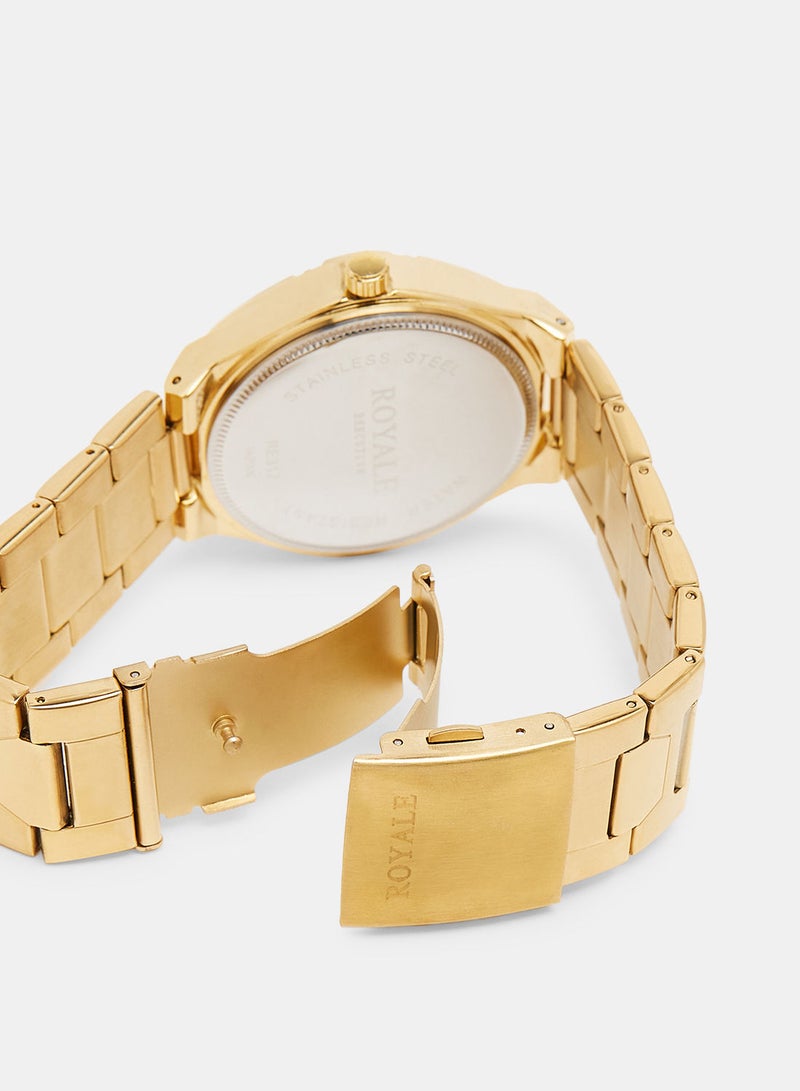 Royale Executive Men's Minimalist Watch - Image 4