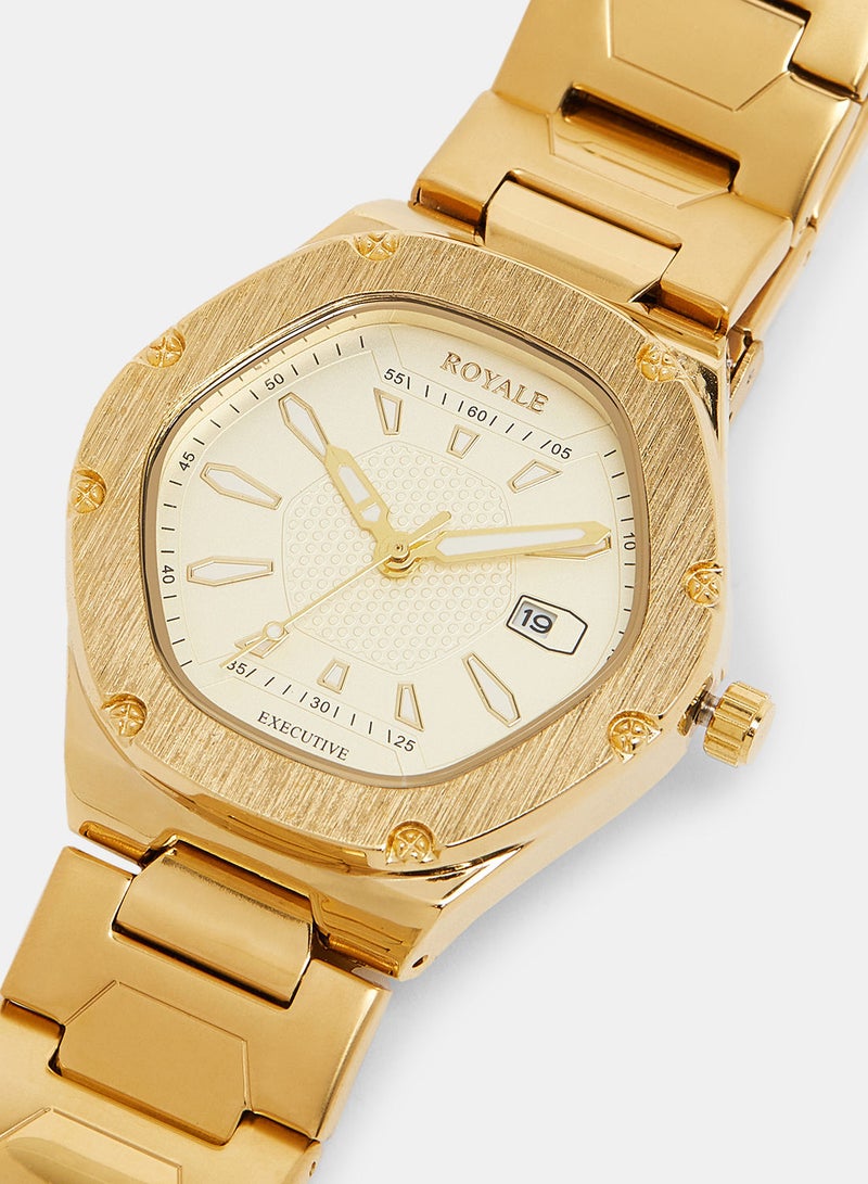 Royale Executive Men's Minimalist Watch - Image 3
