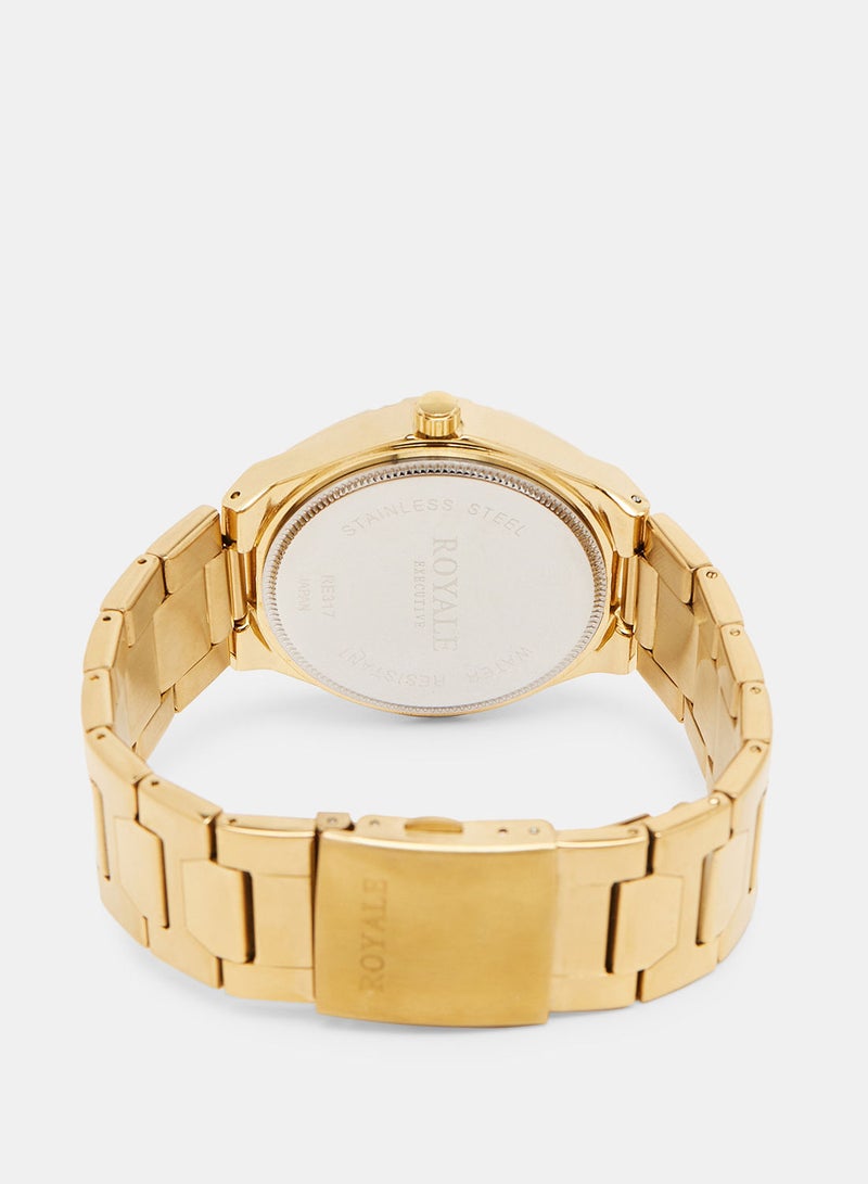 Royale Executive Men's Minimalist Watch - Image 2
