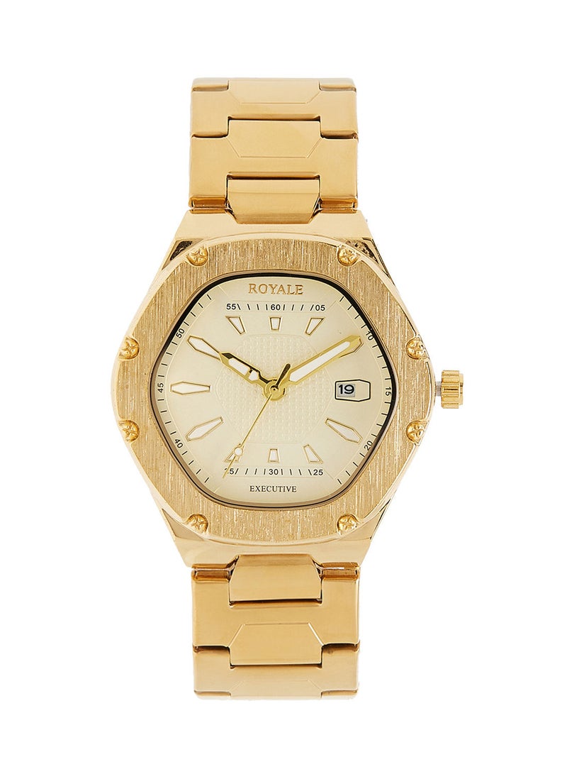 Royale Executive Men's Minimalist Watch - Image 1