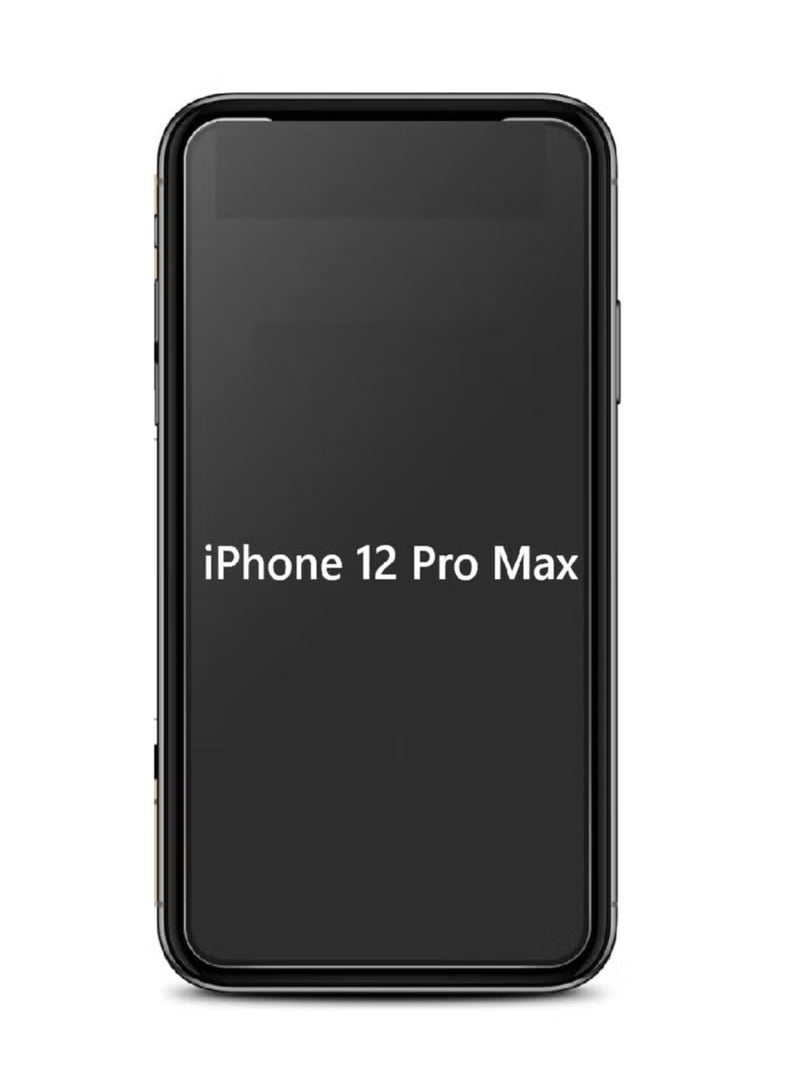 MIGOFAST Matte Ceramic Screen Protector for iPhone 12 Pro Max 1 Pack Matte Anti Spy Full Adhesive Flexible Not Glass Full Adhesive Anti Spy Flexible Case iPhone 12 Pro Max - Image 1