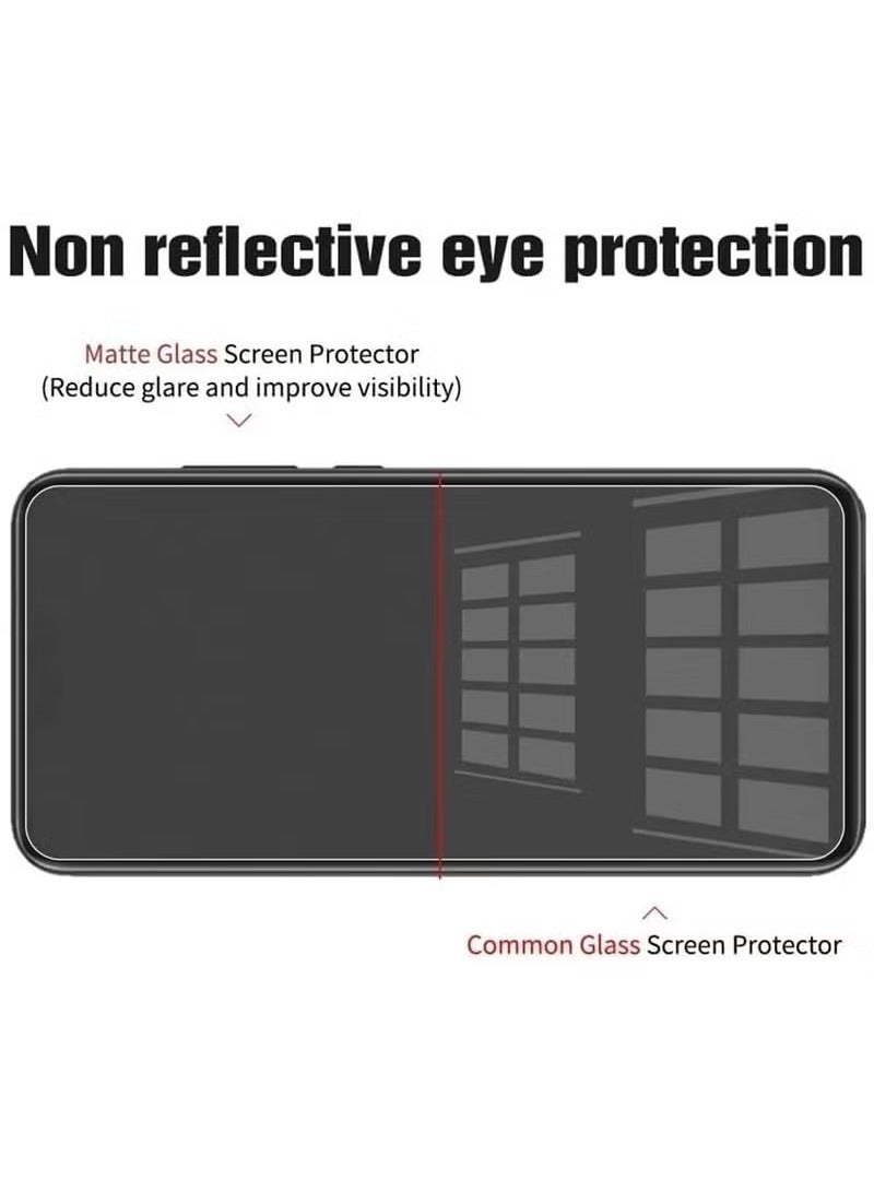 MIGOFAST Matte Ceramic Screen Protector for iPhone 12 Pro Max 1 Pack Matte Anti Spy Full Adhesive Flexible Not Glass Full Adhesive Anti Spy Flexible Case iPhone 12 Pro Max - Image 2