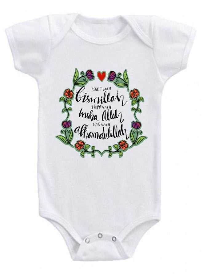 American Apple Romper 1st birthday,christmas,new year printed dress rompers for for Baby Boys,Girls Rompers (9-12 Months, Start-Hope-End) - Image 1