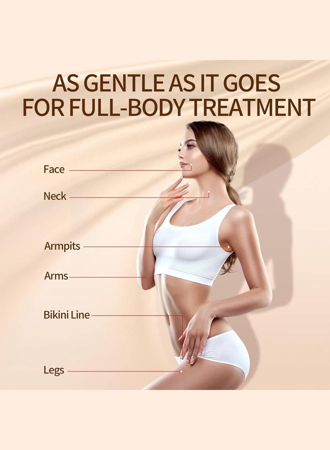 DUNISO IPL Hair Removal Device, Laser Permanent 3-In-1 Face Leg Arm Back Whole Body Hair Remover, 999,900 Flashes，with Freezing Point Function,FDA Cleared Home Use Device， Suitable for Men and Women'S Face, Armpits, Arms, Bikini Line, Legs, and Whole Body - Image 4