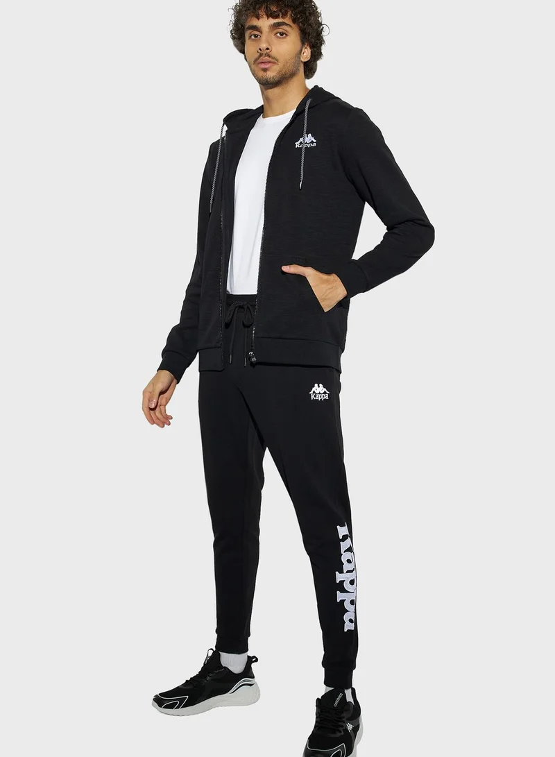 Kappa Logo Detail Jogger
