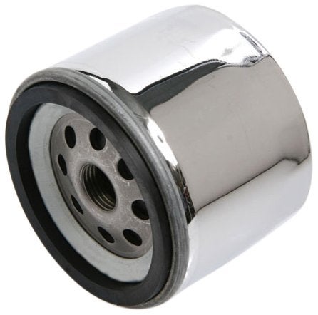 Raider 32-9125 Chrome Short Oil Filter - Image 2